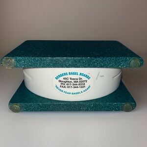 RARE‼️Bagel Slicer Tool Bergers Bagel Boards Vintage Retro‎ 1960’s-1970's